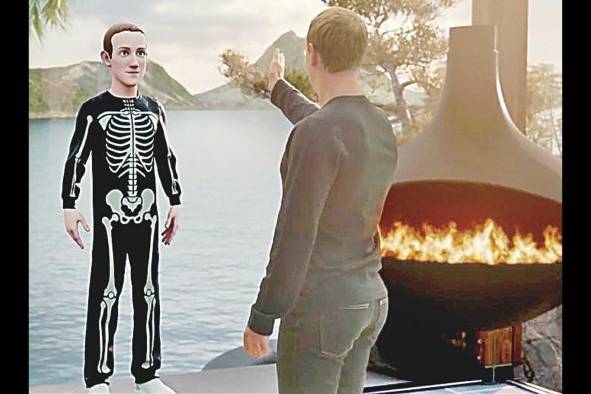 El metaverso nace como un sueño futurista que busca echar raíces El metaverso nace como un sueño futurista que busca echar raíces