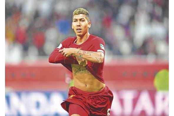 Firmino salvó los muebles para los 'Reds'. Firmino salvó los muebles para los 'Reds'.