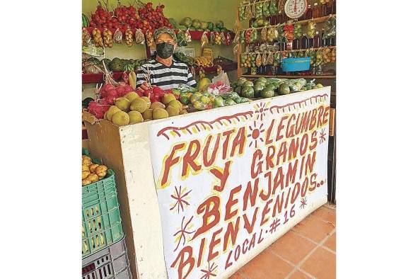 Kiosko #16 del Mercado Municipal de Boquete, uno de los aliados de la fundación en el plan piloto. Kiosko #16 del Mercado Municipal de Boquete, uno de los aliados de la fundación en el plan piloto.
