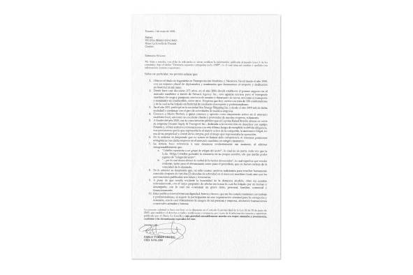Empresario refuta publicación de La Estrella de Panamá Empresario refuta publicación de La Estrella de Panamá