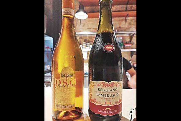 Vinos para acompañar el postre Vinos para acompañar el postre