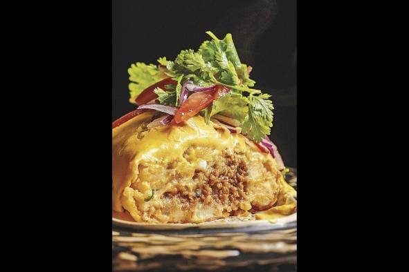 Papa rellena Papa rellena