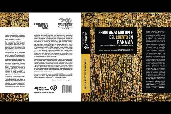 'Semblanza múltiple del cuento en Panamá' reúne a 95 cuentistas panameños vivos. 'Semblanza múltiple del cuento en Panamá' reúne a 95 cuentistas panameños vivos.