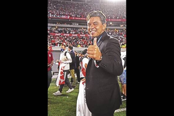El entrenador estrella de Sudamérica El entrenador estrella de Sudamérica