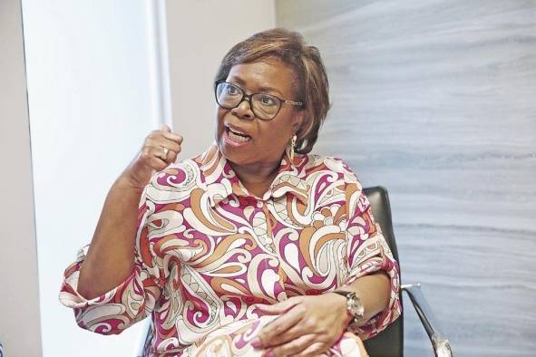 Guillermina McDonald, presidente del MAG, analizó con “La Estrella de Panamá” la situación del país. Guillermina McDonald, presidente del MAG, analizó con “La Estrella de Panamá” la situación del país.