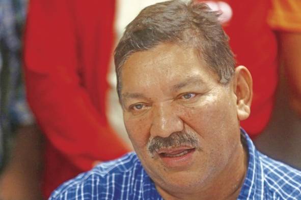 Genaro López, dirigente y fundador del Suntracs Genaro López, dirigente y fundador del Suntracs