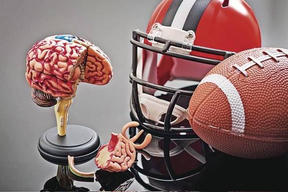 Solo en la NFL se reportaron 44 conmociones cerebrales graves, la temporada pasada. Solo en la NFL se reportaron 44 conmociones cerebrales graves, la temporada pasada.