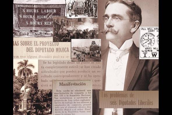 Panamá, el primer país latinoamericano que consagró la jornada laboral de ocho horas para obreros y trabajadores Panamá, el primer país latinoamericano que consagró la jornada laboral de ocho horas para obreros y trabajadores