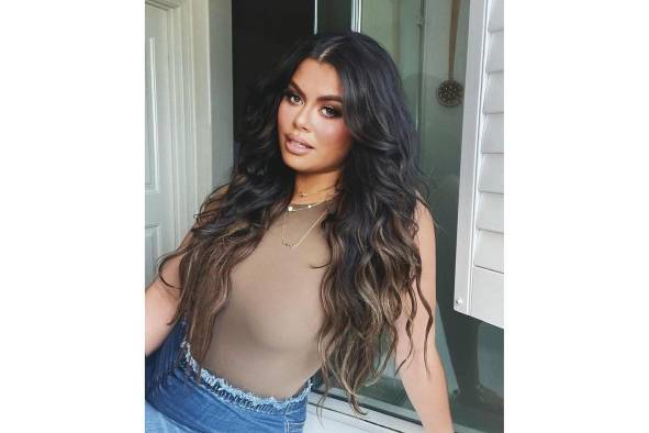 Drew Afualo, influencer y feminista. Drew Afualo, influencer y feminista.