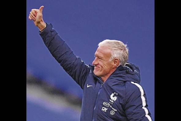 Didier Deschamps, entrenador de la Selección de Francia. Didier Deschamps, entrenador de la Selección de Francia.