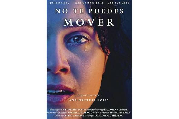 “No te puedes mover”, cortometraje nacional dirigido por Ana Grethel Solís. “No te puedes mover”, cortometraje nacional dirigido por Ana Grethel Solís.
