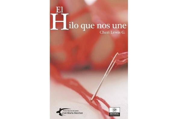 La obra 'El hilo que nos une' salió al mercado en 2019. La obra 'El hilo que nos une' salió al mercado en 2019.