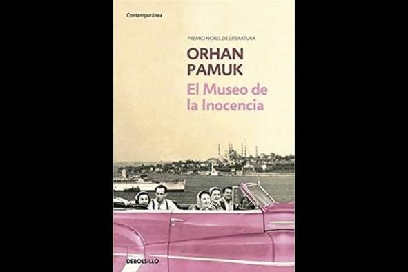 Portada de 'El Museo de la Inocencia' Portada de 'El Museo de la Inocencia'