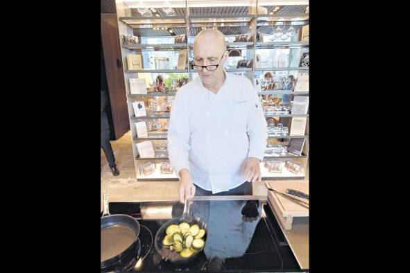El chef Giuseppe Rignanese El chef Giuseppe Rignanese
