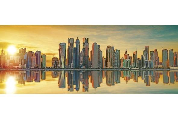 Doha, capital de Catar Doha, capital de Catar