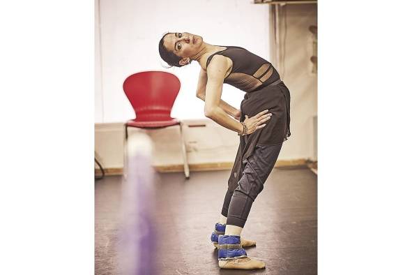 Maruja Herrera, bailarina. Maruja Herrera, bailarina.