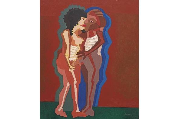 Qué Chévere, 2002, obra de Julio Záchrisson, parte de la colección donada por el artista. Qué Chévere, 2002, obra de Julio Záchrisson, parte de la colección donada por el artista.