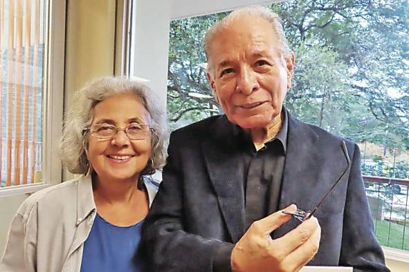 Sonia Ehlers y Jorge Ledezma Bradley (2022) Sonia Ehlers y Jorge Ledezma Bradley (2022)