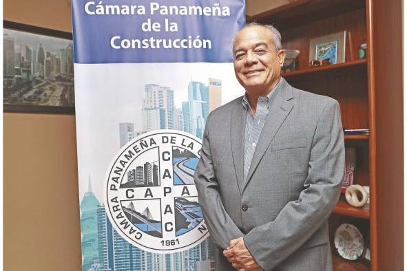 Recuperar los niveles de crecimiento de la construcción, meta del nuevo presidente de Capac Recuperar los niveles de crecimiento de la construcción, meta del nuevo presidente de Capac