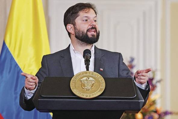 El presidente de Chile, Gabriel Boric, en una imagen de archivo. El presidente de Chile, Gabriel Boric, en una imagen de archivo.