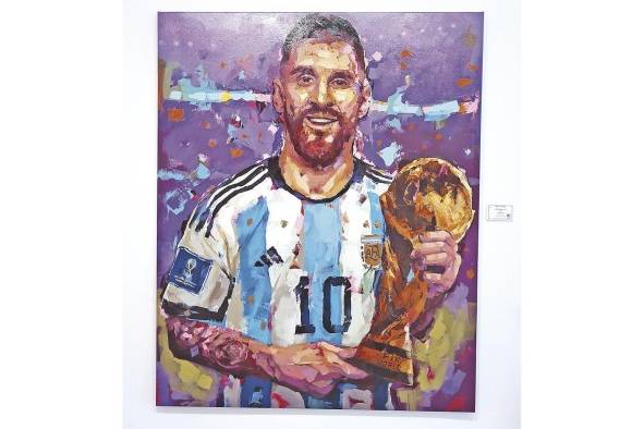 'Lionel Messi'. 'Lionel Messi'.