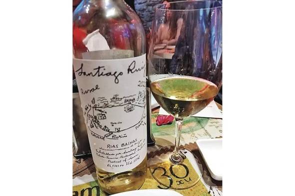 Santiago Ruiz, albariño de Rías Baixas Santiago Ruiz, albariño de Rías Baixas