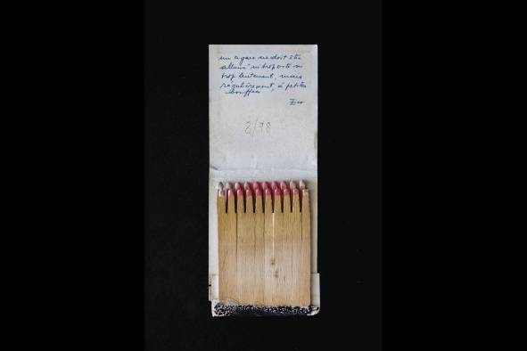 Cajetillas de fósforos, un chispazo a la memoria Cajetillas de fósforos, un chispazo a la memoria