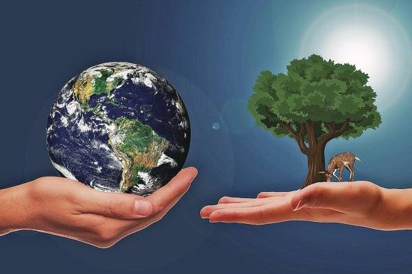 El reciclaje es clave para conseguir un mundo sostenible y libre de contaminación. El reciclaje es clave para conseguir un mundo sostenible y libre de contaminación.