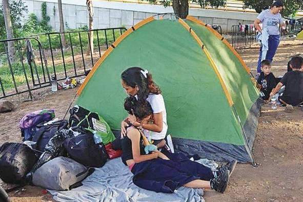 Entre enero y junio migraron a través de la peligrosa selva de Darién 40.171 menores. Entre enero y junio migraron a través de la peligrosa selva de Darién 40.171 menores.