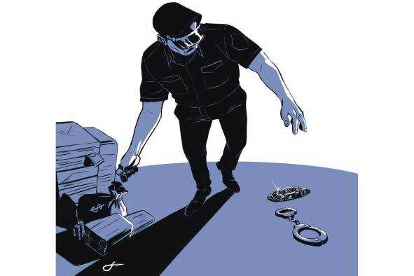 Entre la ley y el crimen Entre la ley y el crimen