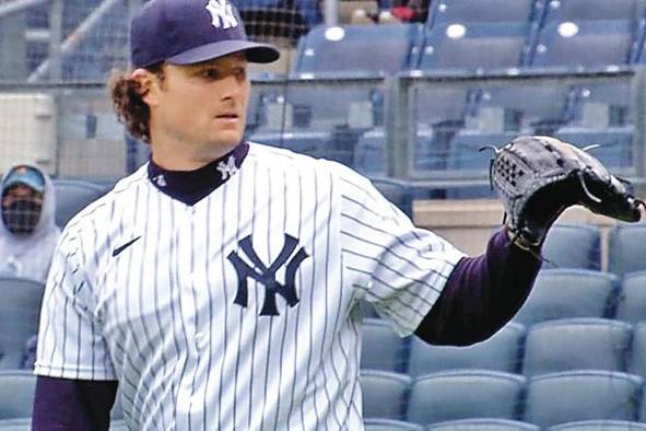 Gerrit Cole ( NYY): encabezó a la liga en victorias (16), K/BB (5.927). Gerrit Cole ( NYY): encabezó a la liga en victorias (16), K/BB (5.927).