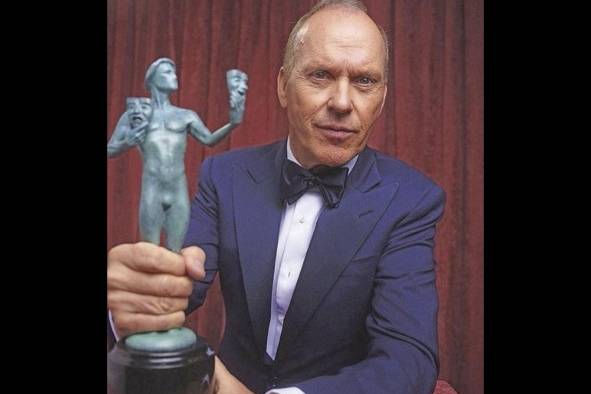 Michael Keaton, actor premiado por 'Dopesick'. Michael Keaton, actor premiado por 'Dopesick'.