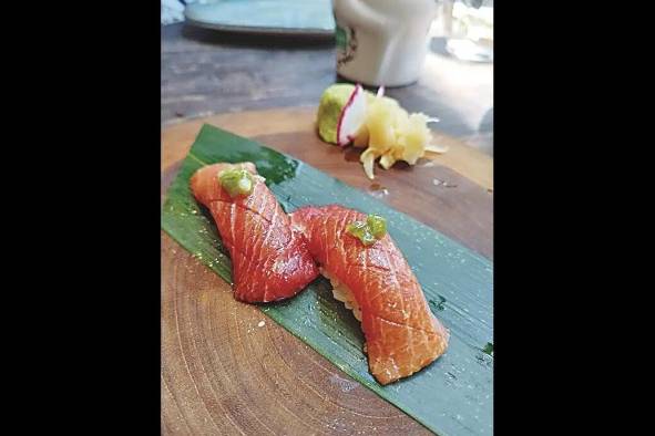 Nigiri de o-toro Nigiri de o-toro