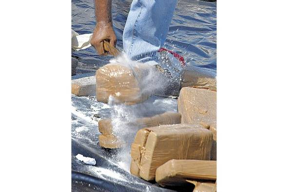 En lo que va del año se han decomisado 36 toneladas de droga en Panamá En lo que va del año se han decomisado 36 toneladas de droga en Panamá