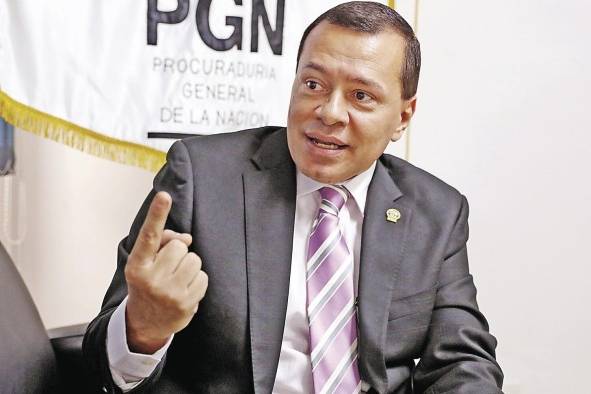 Nahaniel Murgas, fiscal Superior de Delitos de Asociación Ilícita. Nahaniel Murgas, fiscal Superior de Delitos de Asociación Ilícita.