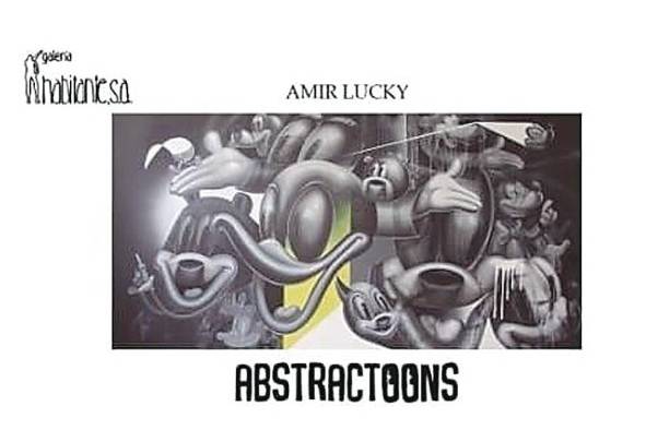 Abstractoon estará expuesta hasta el viernes 15 de julio Abstractoon estará expuesta hasta el viernes 15 de julio