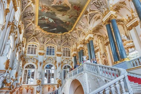 Hermitage en San Petersburgo Hermitage en San Petersburgo