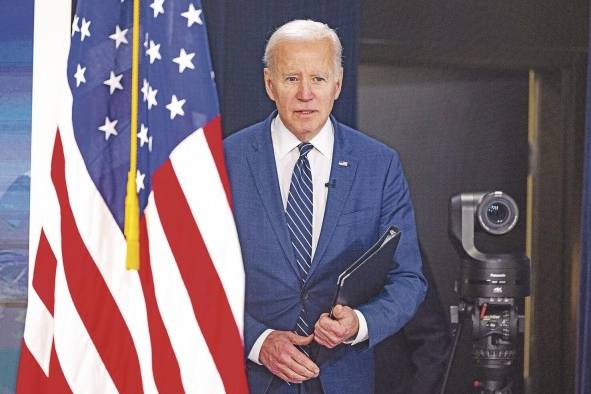 El presidente estadounidense, Joe Biden. El presidente estadounidense, Joe Biden.