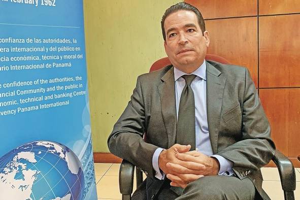 Carlos Berguido, presidente de la Asociación Bancaria de Panamá Carlos Berguido, presidente de la Asociación Bancaria de Panamá