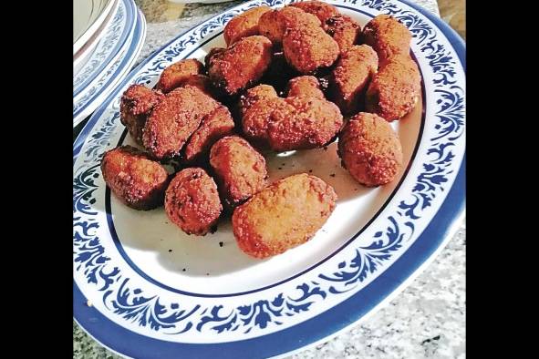 Proyecto de 'nuggets' y hamburguesas de pescado. Proyecto de 'nuggets' y hamburguesas de pescado.