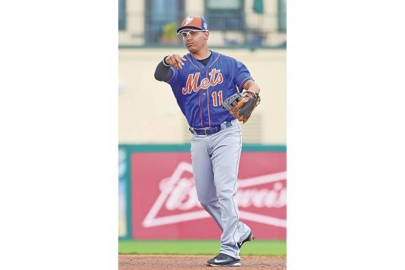 El panameño Rubén Darío Tejada jugó en las Grandes Ligas de Béisbol para los Mets de Nueva York. El panameño Rubén Darío Tejada jugó en las Grandes Ligas de Béisbol para los Mets de Nueva York.