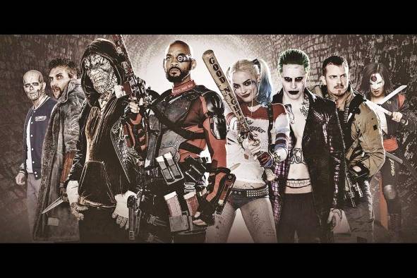 Suicide Squad nace de una serie de cómics creados por Robert Kanigher y Ross Andru. Suicide Squad nace de una serie de cómics creados por Robert Kanigher y Ross Andru.