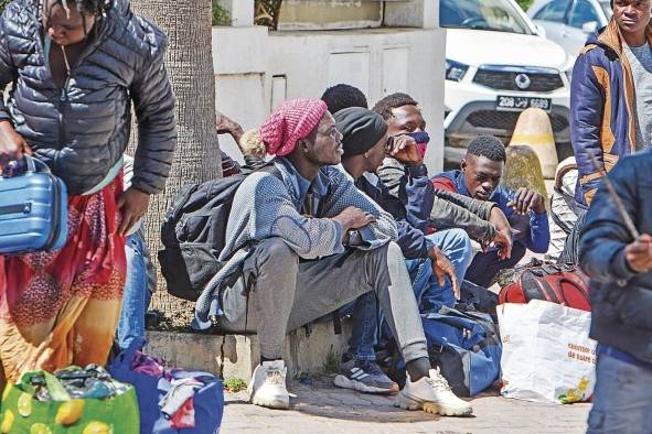 La información que reciben los migrantes es decisiva, pues de eso depende su paso por la selva de Darién. La información que reciben los migrantes es decisiva, pues de eso depende su paso por la selva de Darién.