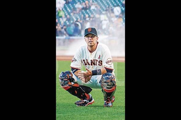 Posey intervino en 1,371 juegos, de los cuales 1,093 fueron detrás del plato. Posey intervino en 1,371 juegos, de los cuales 1,093 fueron detrás del plato.