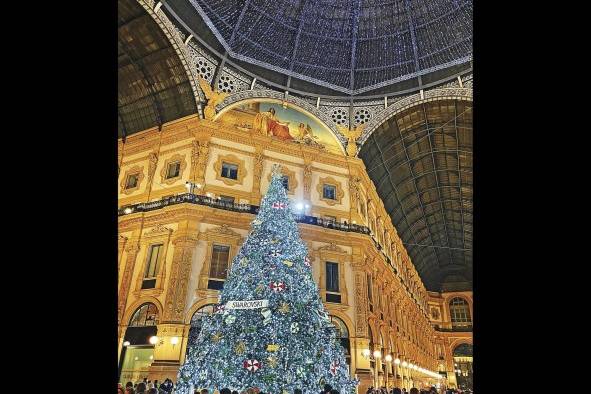 Detalle de la galería Vittorio Emanuelle Detalle de la galería Vittorio Emanuelle