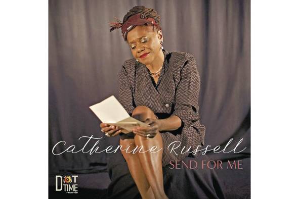 Portada de la más reciente producción de Catherine Russell, 'Send for me' Portada de la más reciente producción de Catherine Russell, 'Send for me'