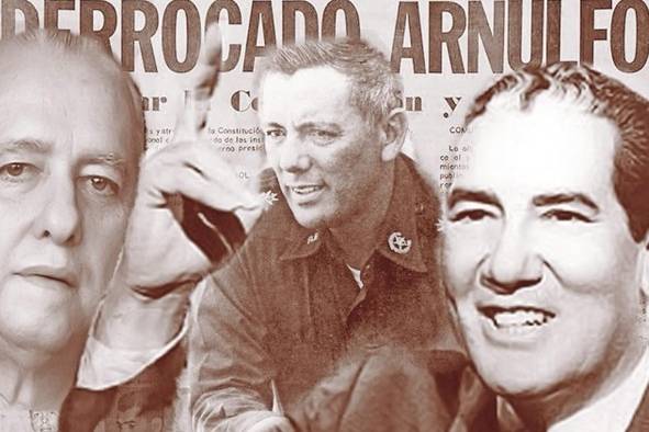 1968: elecciones surrealistas y un golpe de Estado 1968: elecciones surrealistas y un golpe de Estado