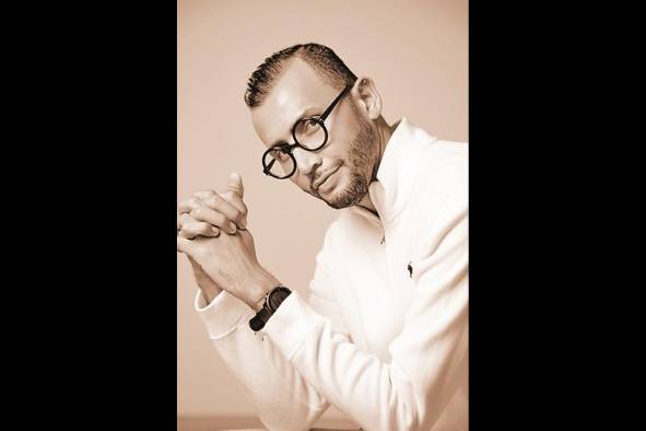 El director del Chiriquí Fashion Week, Ron De Gracia. El director del Chiriquí Fashion Week, Ron De Gracia.