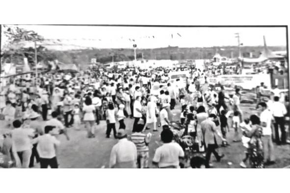 Los orígenes de la feria se encuentran en los eventos agropecuarios de la década de 1950 Los orígenes de la feria se encuentran en los eventos agropecuarios de la década de 1950