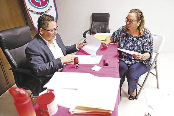 El pasado 19 de marzo se realizarán elecciones de Cambio Democrático para elegir a los delegados y dos secretarías. El pasado 19 de marzo se realizarán elecciones de Cambio Democrático para elegir a los delegados y dos secretarías.